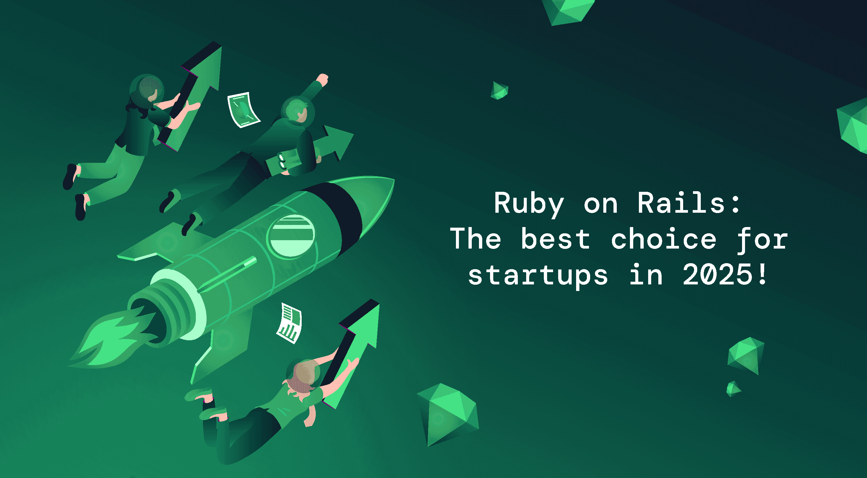 Ruby on Rails the great choice for startups