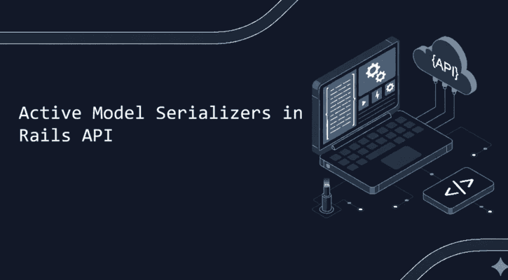 Raila Api Implement Active Model Serializers in Rails API for Clean JSON Output