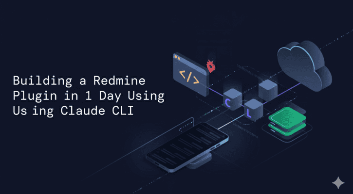 Build a Redmine Plugin in 1 Day with Claude CLI