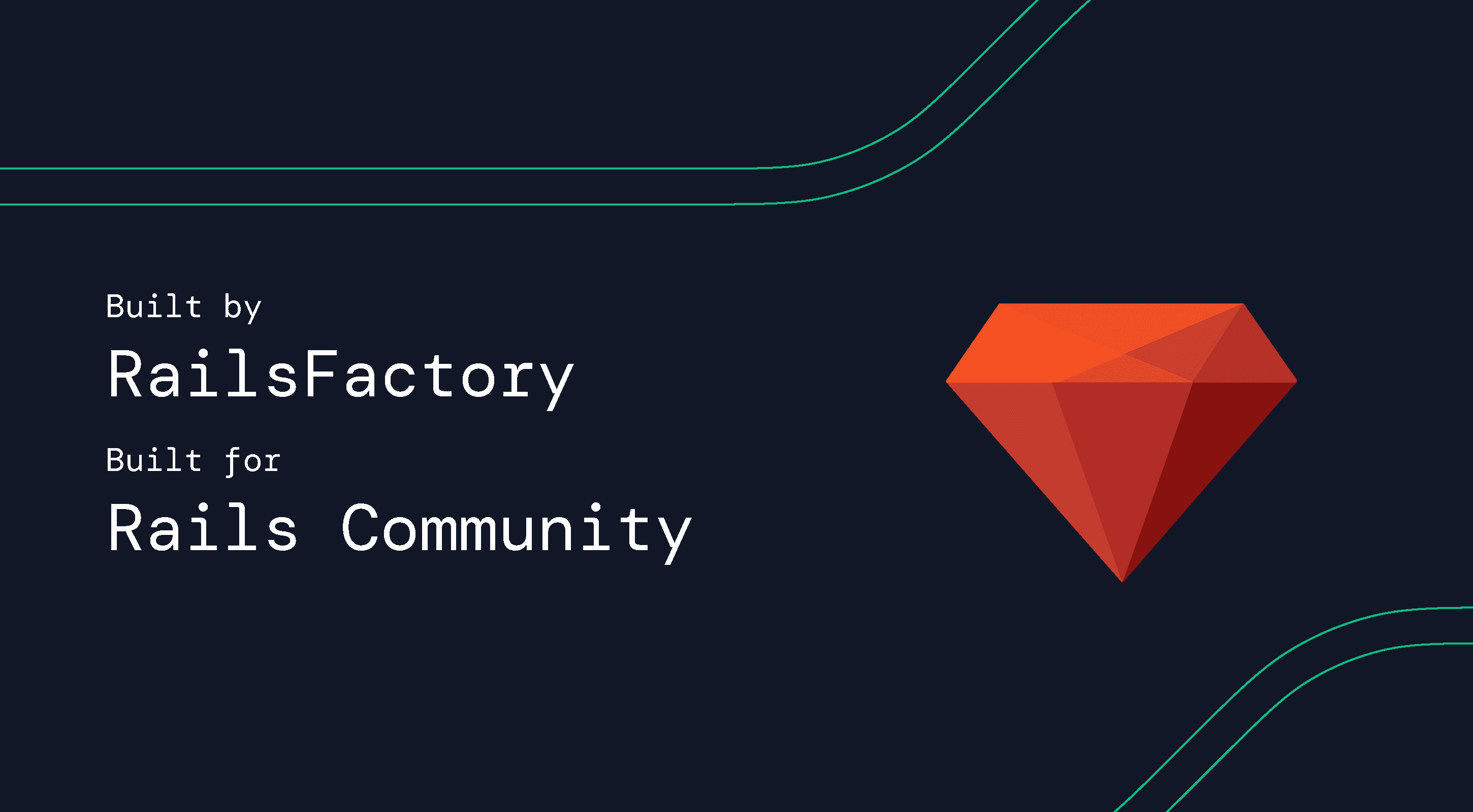 RailsUp is created and maintained by RailsFactory