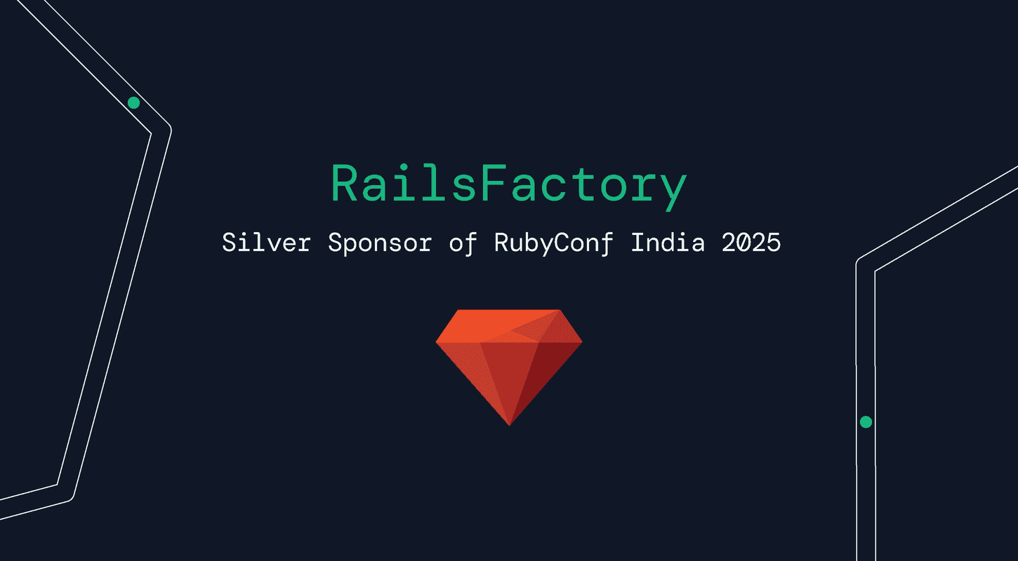 Inside RubyConf India 2025: RailsFactory’s Highlights & Fun Moments